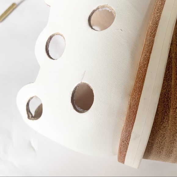 GORMAN Punch Brogue in White 37 - Picture 9 of 14